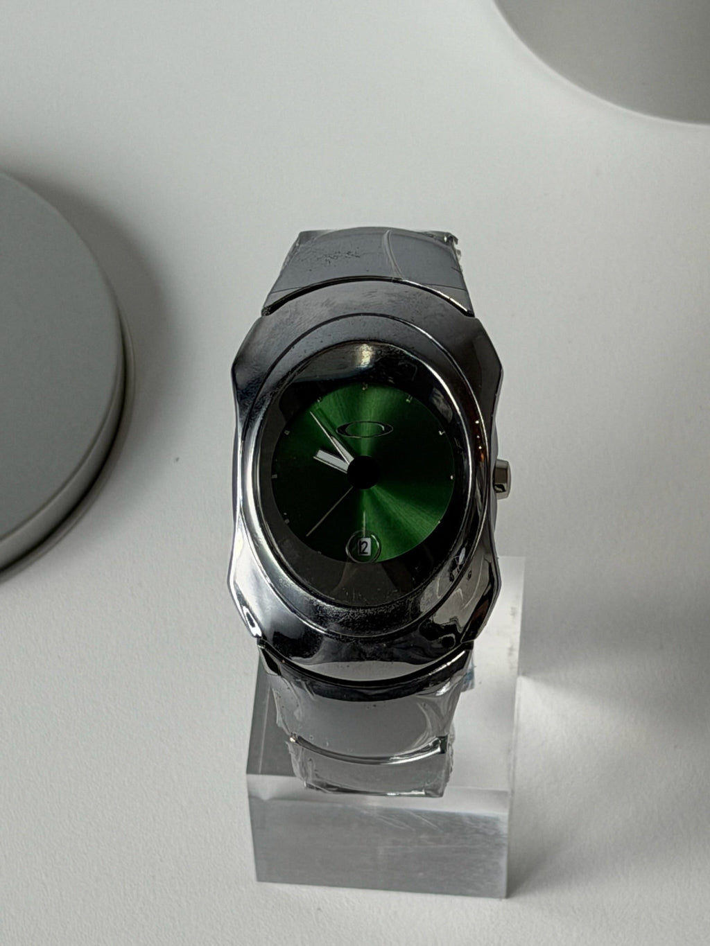 Oakley Time Bomb Style Watch – Emerald Green