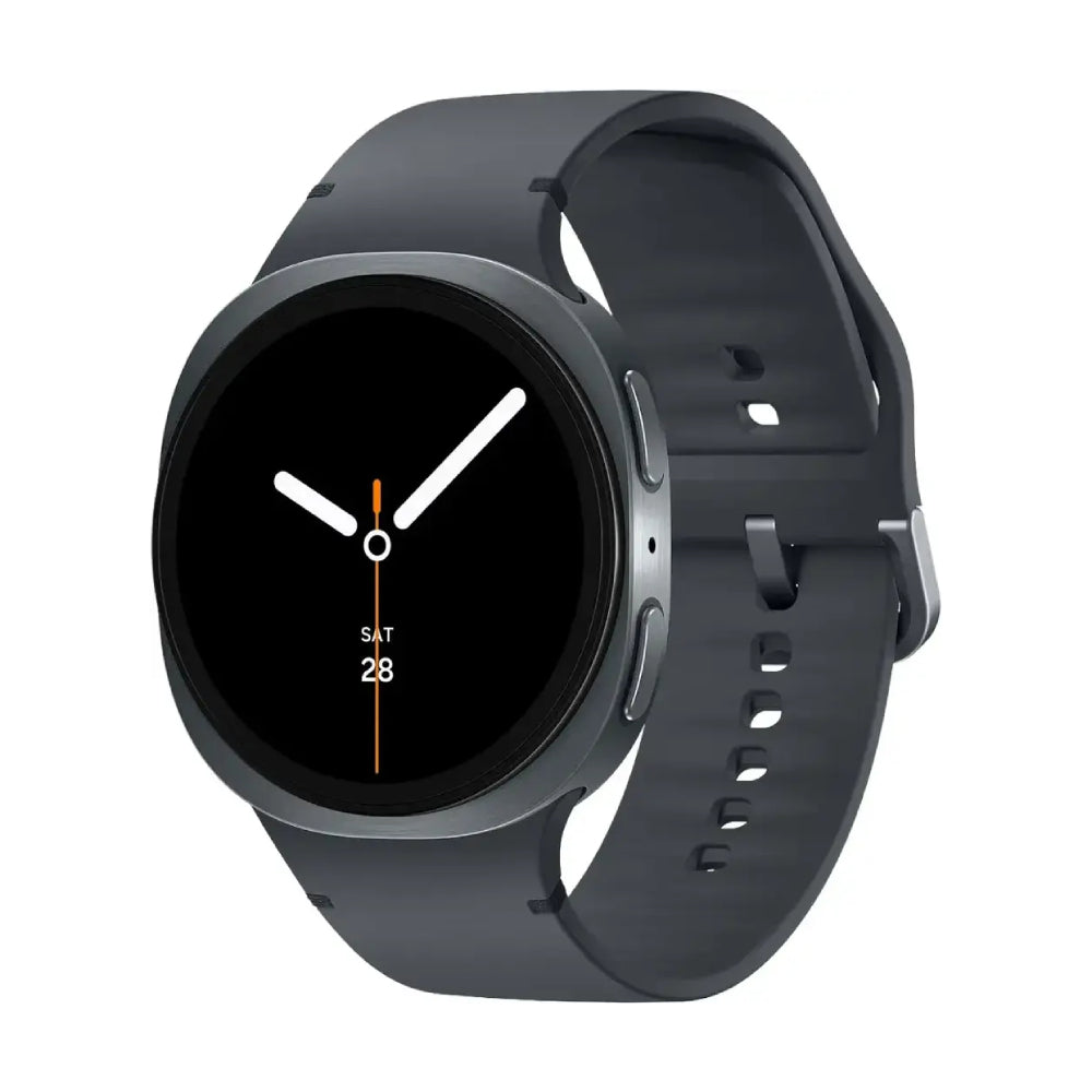 Samsung Galaxy Watch8 Aluminum Case Smartwatch with Sport Band - Bluetooth