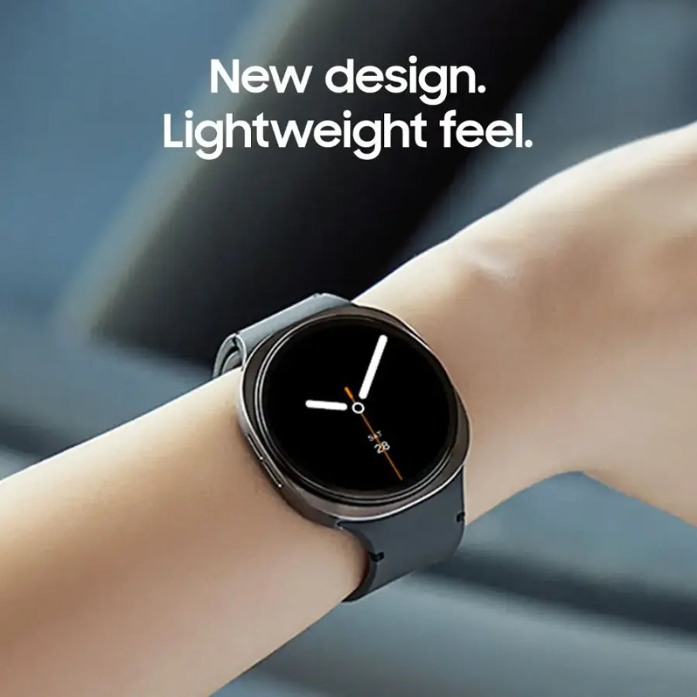 Samsung Galaxy Watch8 Aluminum Case Smartwatch with Sport Band - Bluetooth