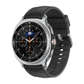 Samsung Galaxy Watch8 Classic 46mm Stainless Steel Case Smartwatch with Hybrid Band