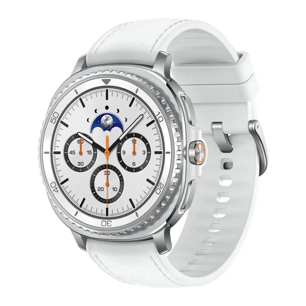Samsung Galaxy Watch8 Classic 46mm Stainless Steel Case Smartwatch with Hybrid Band
