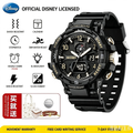 Official Disney Mickey Mouse Sports Digital Watch For Teen Boys 50M Waterproof Shock Resistant Dual Display Wrist Watch