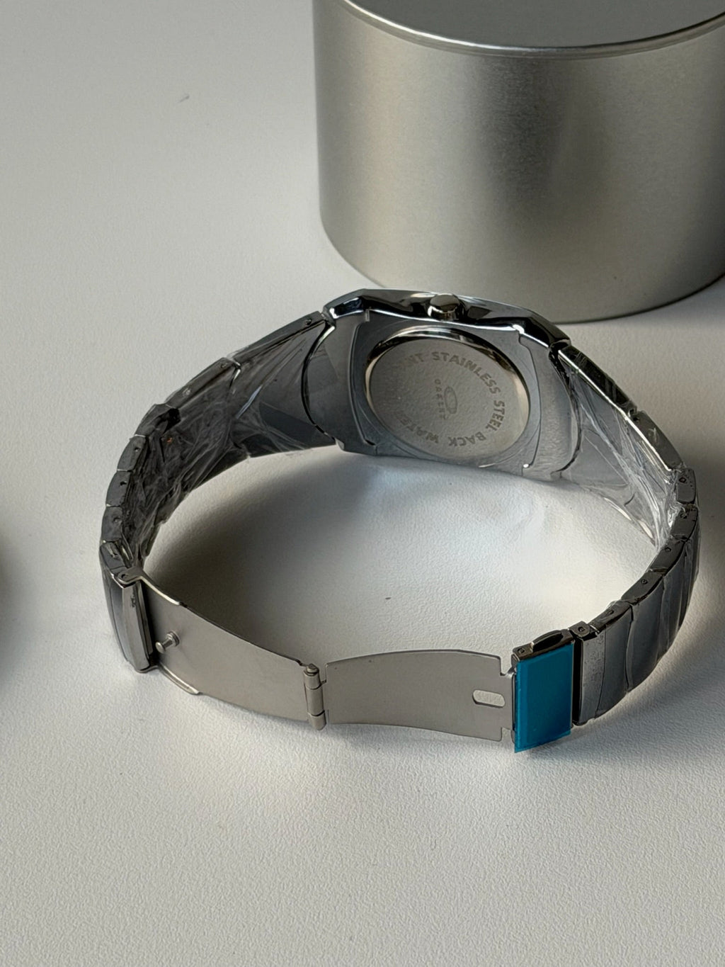 Oakley Time Bomb Style Watch – Stealth Grey
