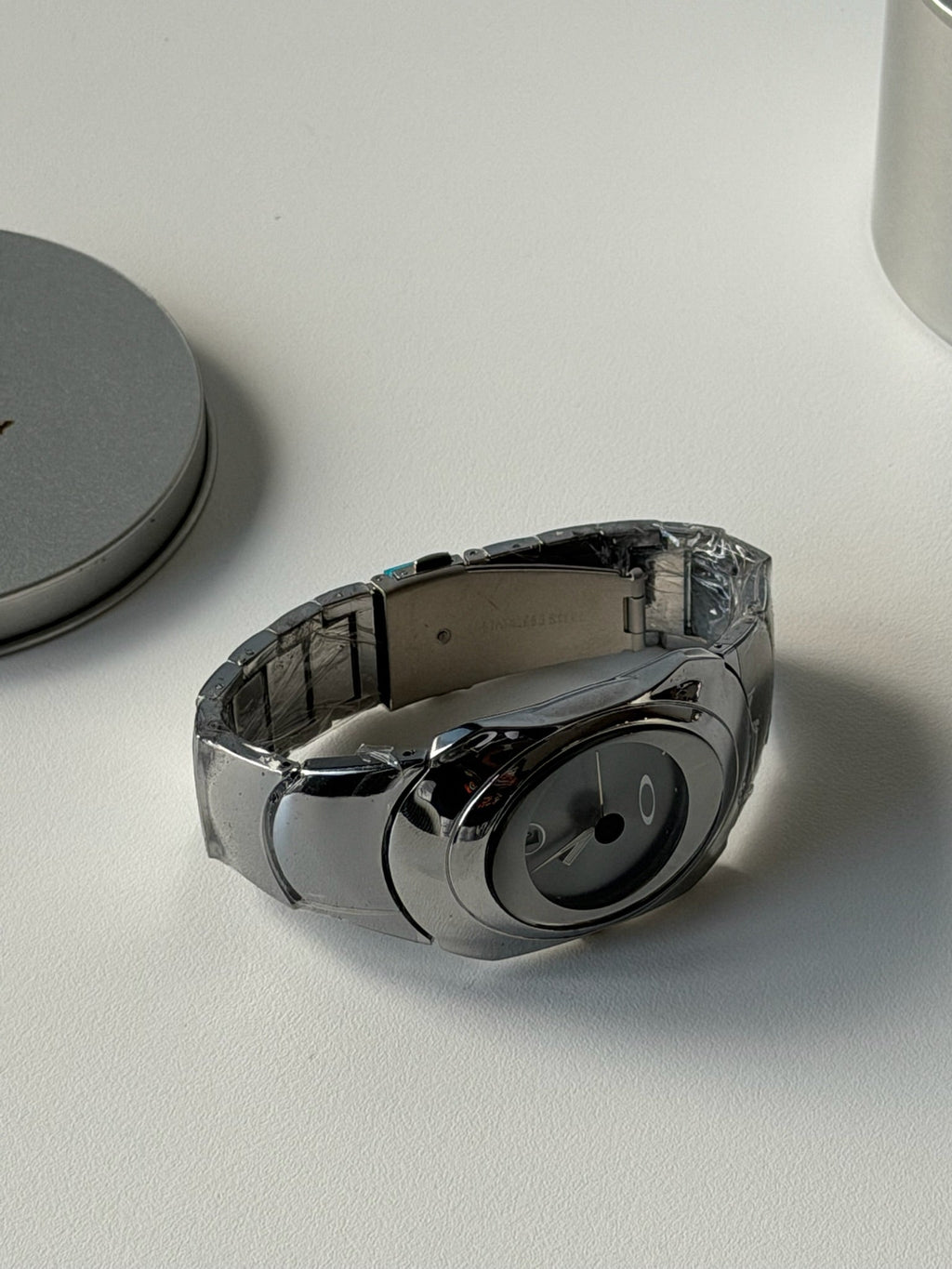 Oakley Time Bomb Style Watch – Stealth Grey