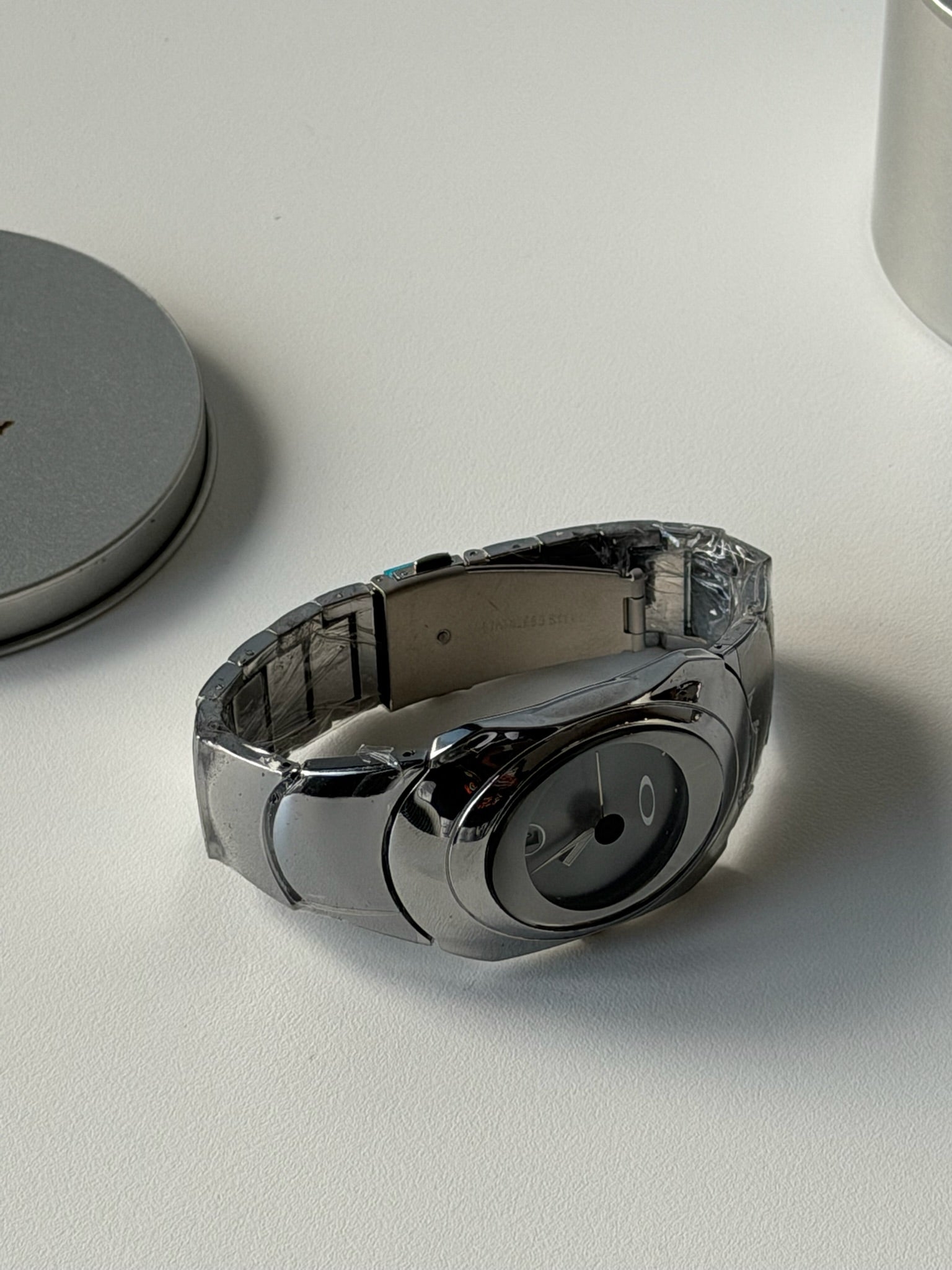 Oakley Time Bomb Style Watch – Stealth Grey