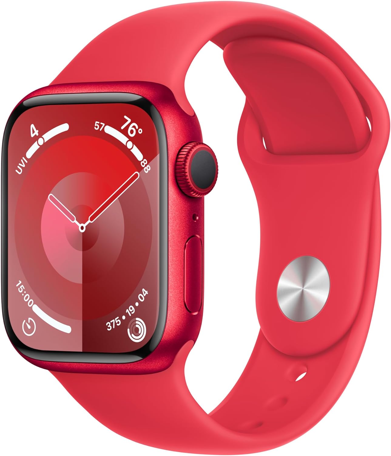 Apple - Watch Series 9 41mm Aluminum Case (Cellular) (New)