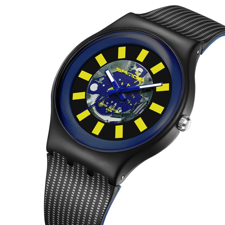 SANDA 3207 Fashion Waterproof  Electronic Sports Watch