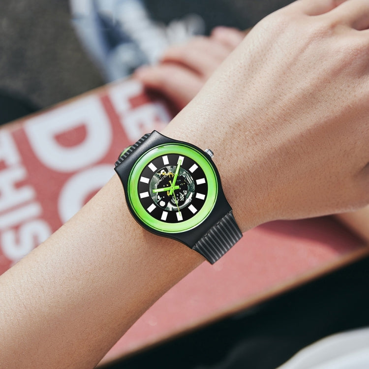 SANDA 3207 Fashion Waterproof  Electronic Sports Watch