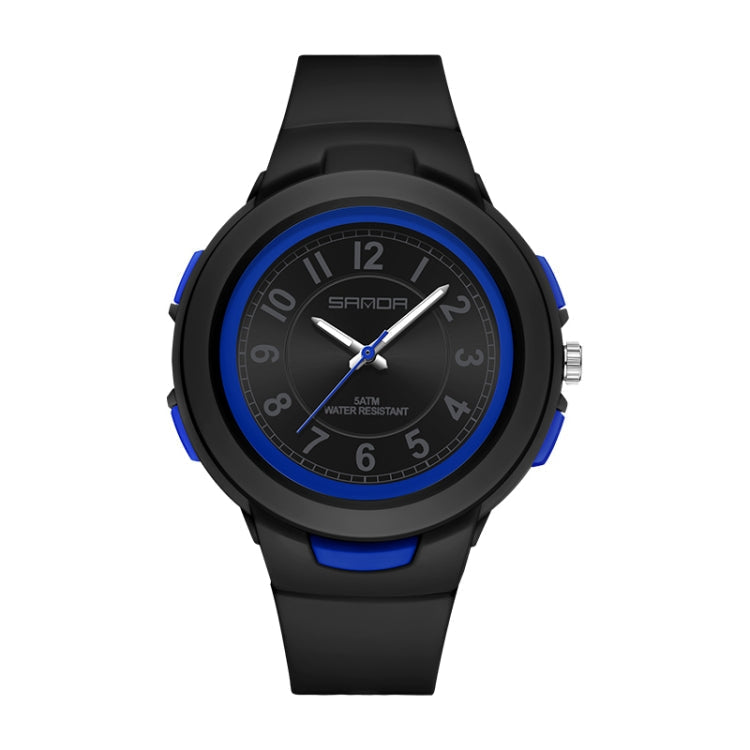 SANDA 6095 Student Sports Waterproof Electronic Watch