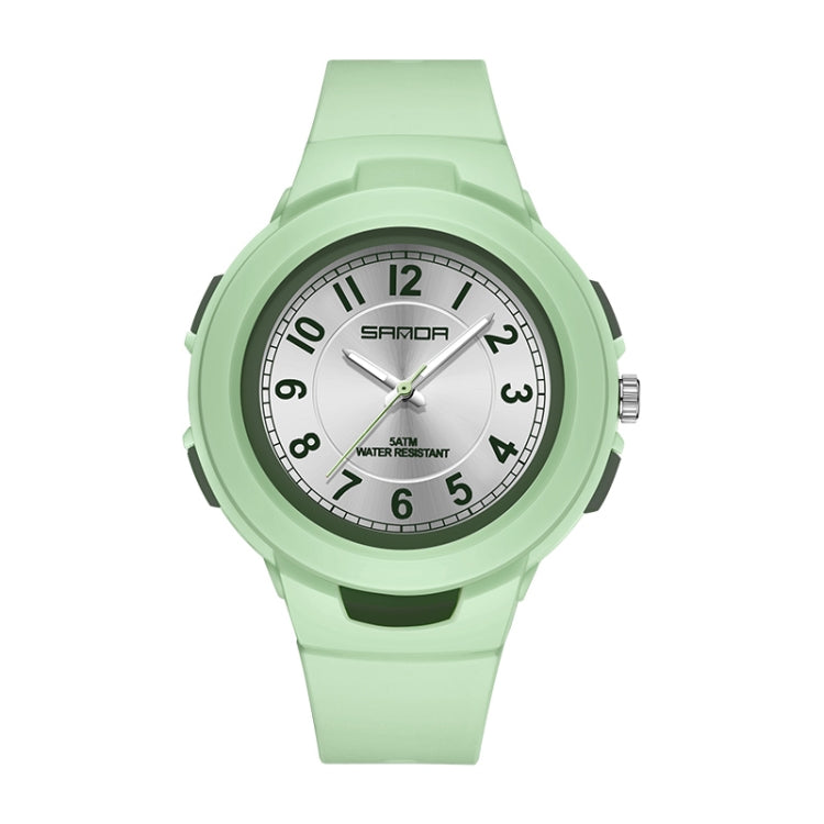SANDA 6095 Student Sports Waterproof Electronic Watch