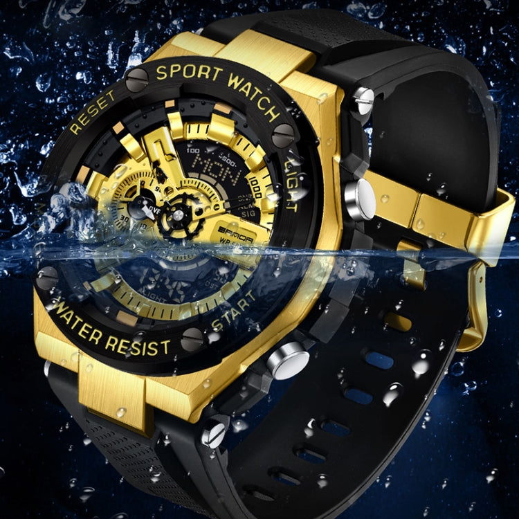 SANDA 3170 Men Luminous Waterproof Sports Watch