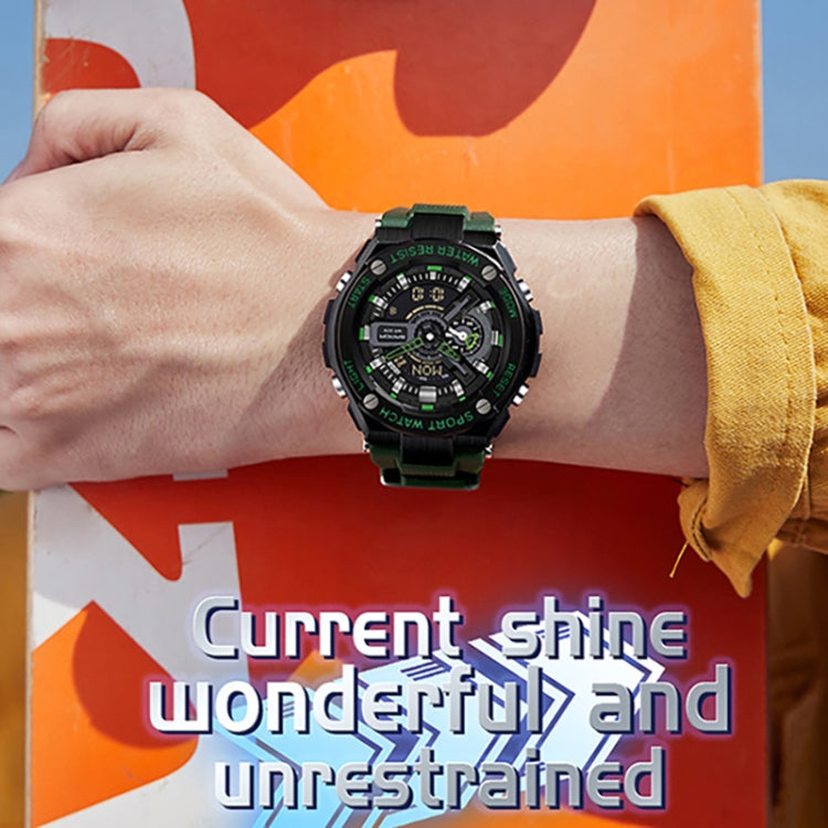 SANDA 3170 Men Luminous Waterproof Sports Watch