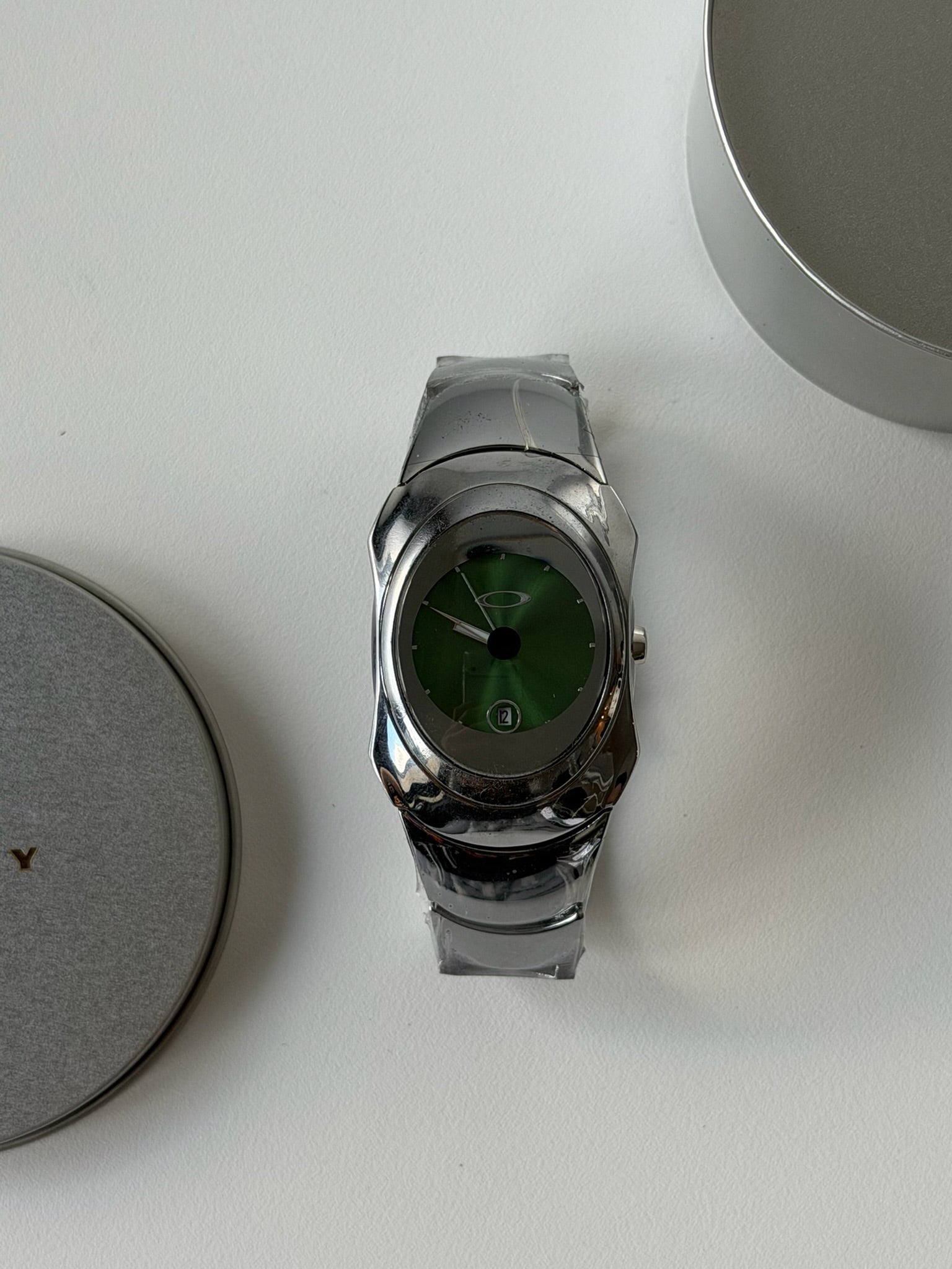 Oakley Time Bomb Style Watch – Emerald Green