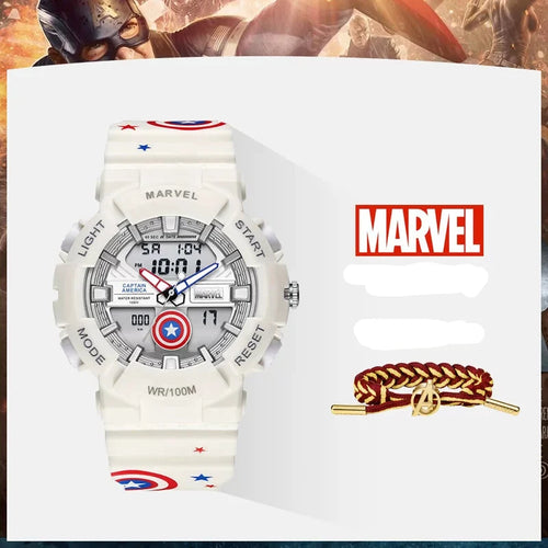 Marvel Captain America Watch | Free Bracelet Included