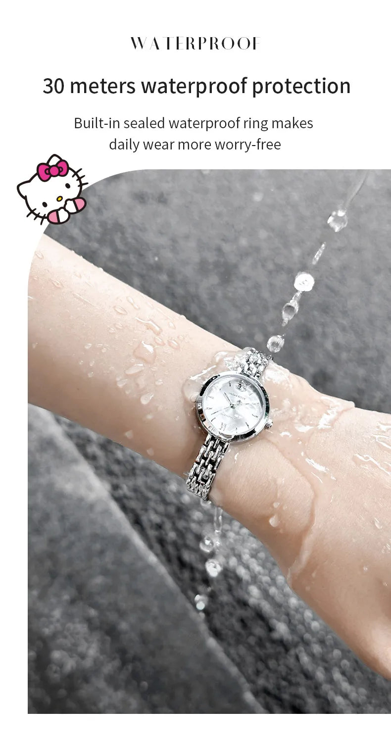 ZGO X Sanrio  Watch For Women Minority Light Luxury Waterproof