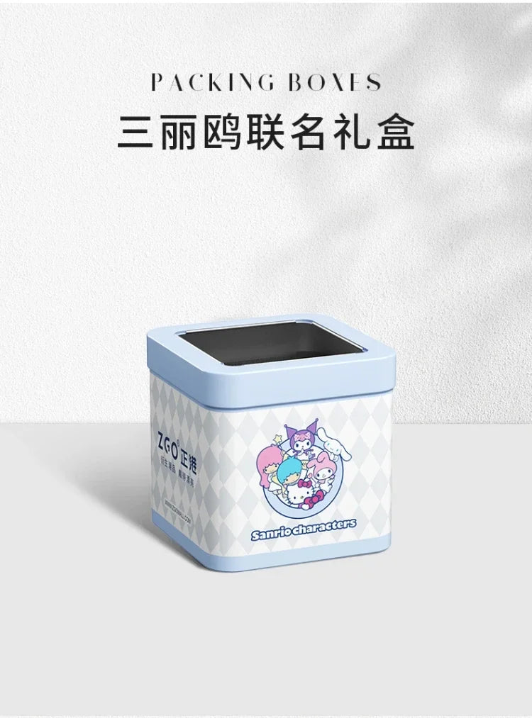 ZGO X Sanrio Watch Clock Fashion Quartz Watch Rotate The Dial
