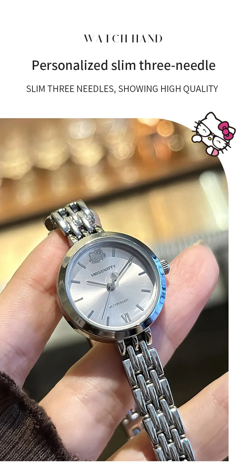 ZGO X Sanrio  Watch For Women Minority Light Luxury Waterproof