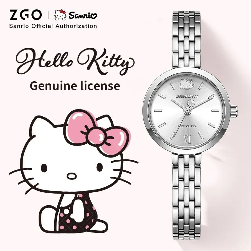ZGO X Sanrio  Watch For Women Minority Light Luxury Waterproof