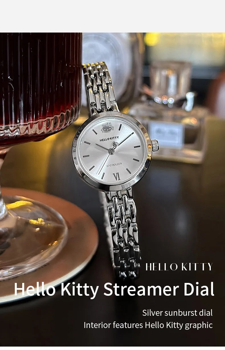 ZGO X Sanrio  Watch For Women Minority Light Luxury Waterproof