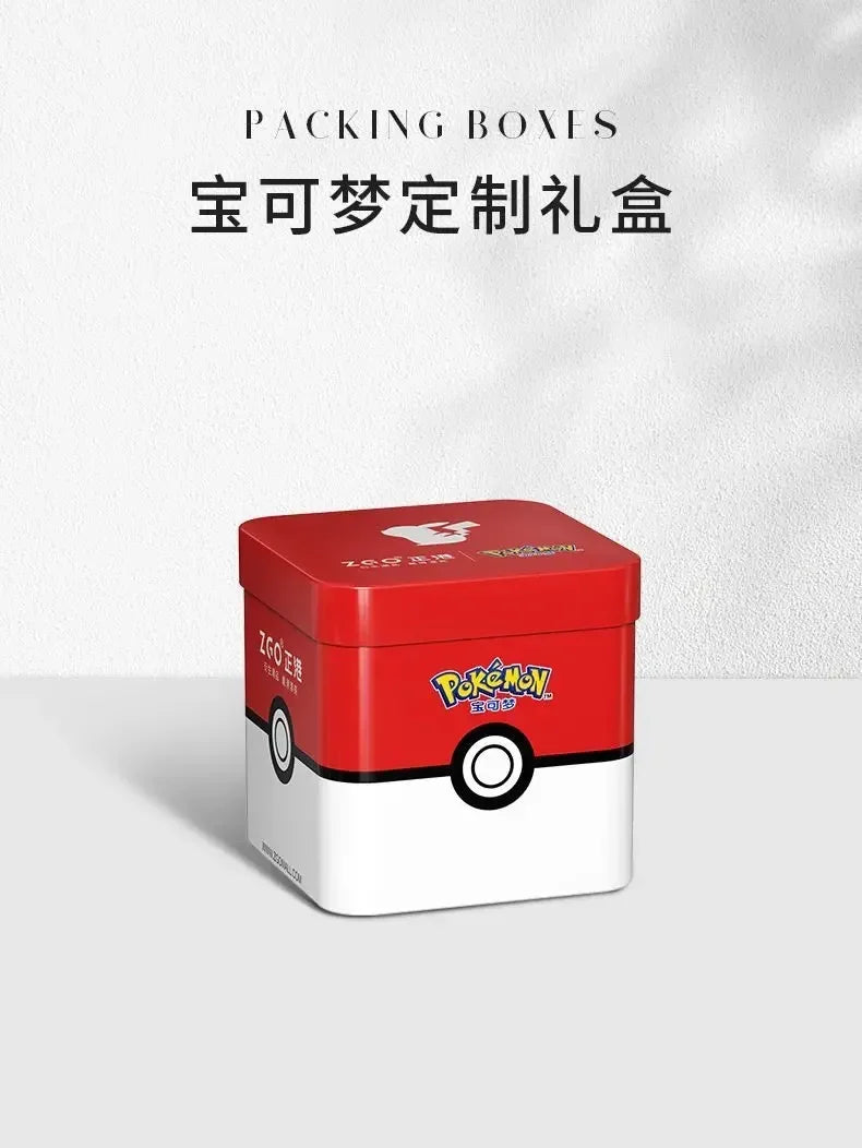 ZGO Co-branded Anime Series Watch Men's Sports Waterproof Student Trend Pikachu Quartz Electronic Watch Gifts