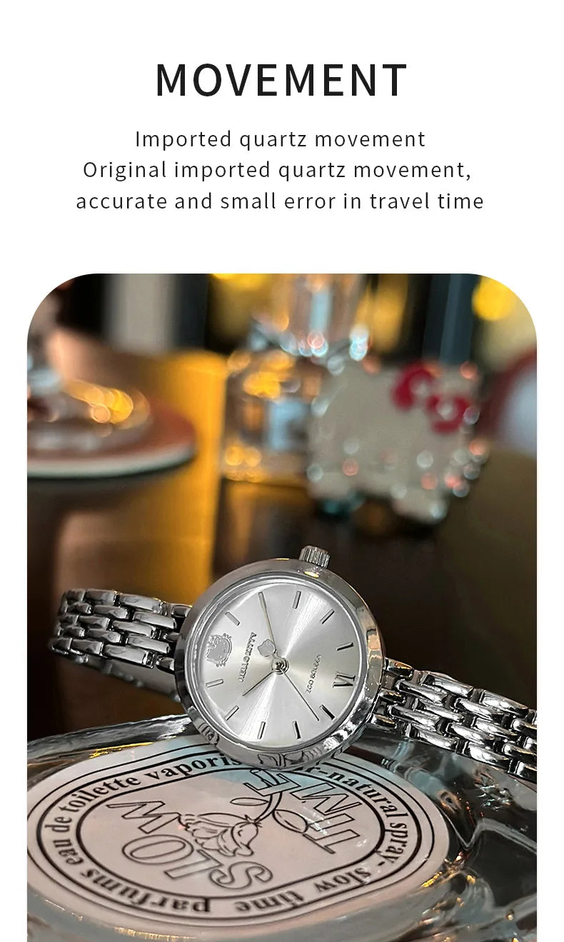 ZGO X Sanrio  Watch For Women Minority Light Luxury Waterproof