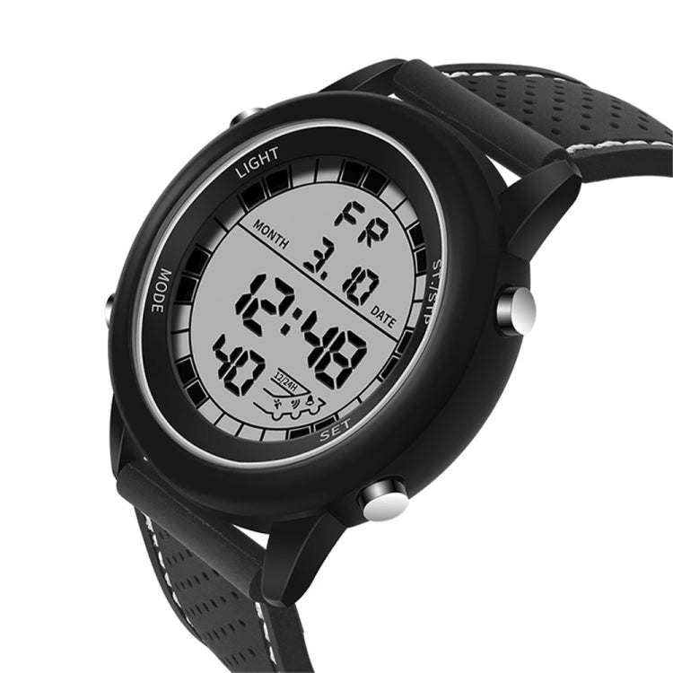 SANDA  411 Multifunctional Wports Watch Male Youth Fashion Model Male Waterproof Student Electronic Watch