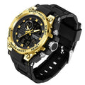 SANDA739  Watch Plate Chao Male Watch Male Student Fashion Trend Multi Functional Digital Waterproof Electronic Meter