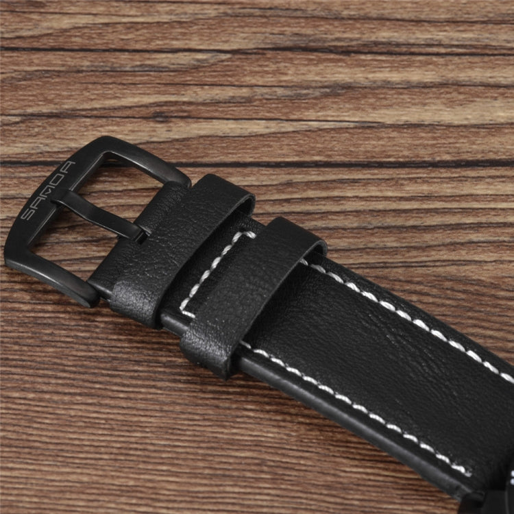 SANDA 774 Men Belt Watch Dual Display Multi Function Sports Electronic Watch Fashion Trend Leisure Waterproof Luminous Watch