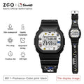 ZGO x Sanrio Hello Kitty Women's Watches Electronic Watch Sports Wristwatch Waterproof