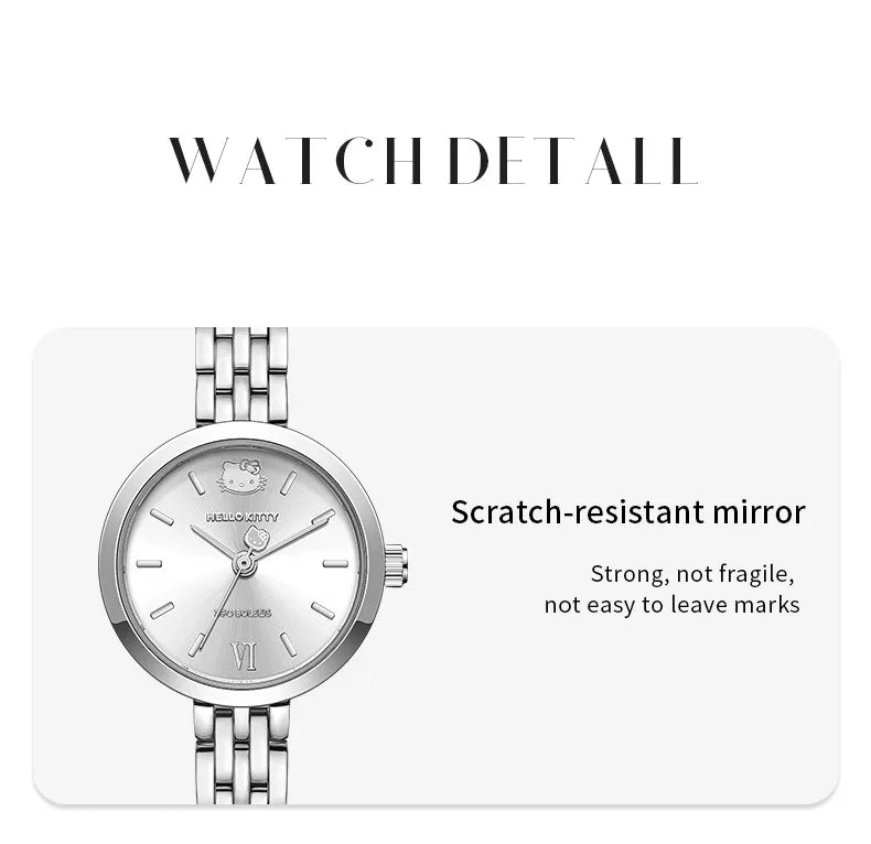 ZGO X Sanrio  Watch For Women Minority Light Luxury Waterproof
