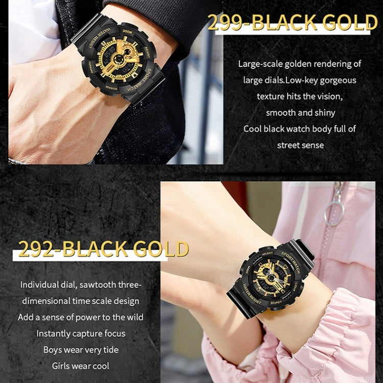 SANDA Outdoor Leisure Waterproof Multifunctional Luminous Electronic Watch