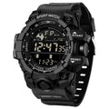 SANDA Outdoor Sports Watch Simple Multifunction Electronic Watch