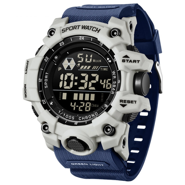 SANDA Outdoor Sports Watch Simple Multifunction Electronic Watch
