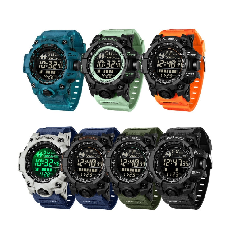 SANDA Outdoor Sports Watch Simple Multifunction Electronic Watch