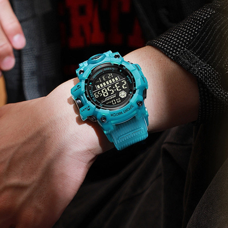 SANDA Outdoor Sports Watch Simple Multifunction Electronic Watch