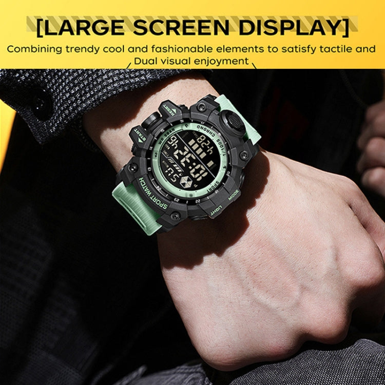 SANDA Outdoor Sports Watch Simple Multifunction Electronic Watch