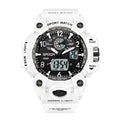 SANDA Couple Electronic Watch Women Personalised Luminous Wristwatch