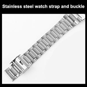 SNE Men's Digital Watch Stainless Steel Band Water Resistant Electronic Square LED Back Light Wristwatch