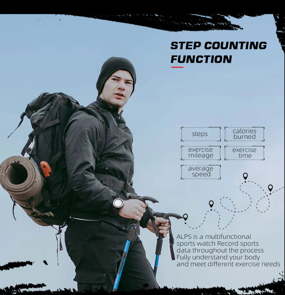 ALPS Outdoor Digital Watch – North Edge