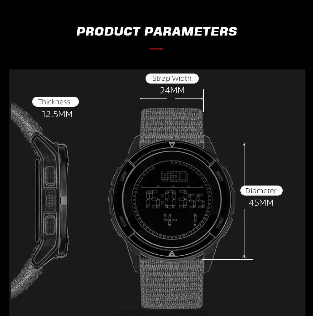 ALPS Outdoor Digital Watch – North Edge
