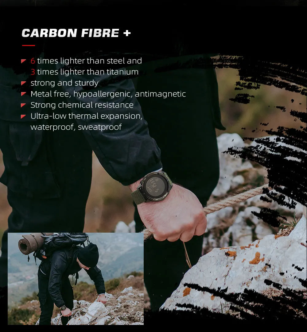 ALPS Outdoor Digital Watch – North Edge