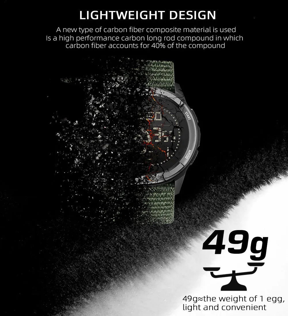 ALPS Outdoor Digital Watch – North Edge