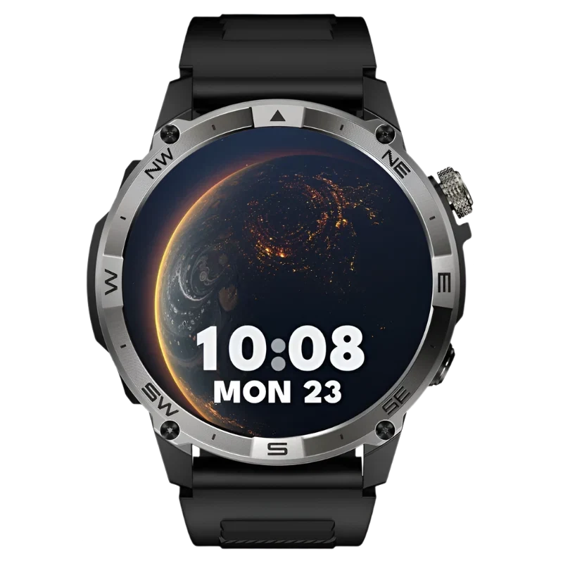 AMOLED Smart Watch - North Edge - GPS Smartwatch