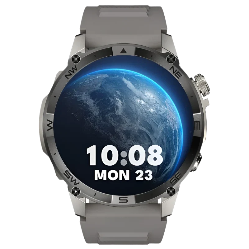 AMOLED Smart Watch - North Edge - GPS Smartwatch