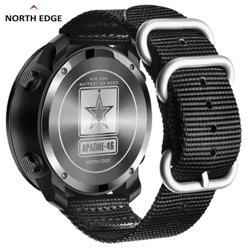 Apache 46 Outdoor Digital Watch – North Edge