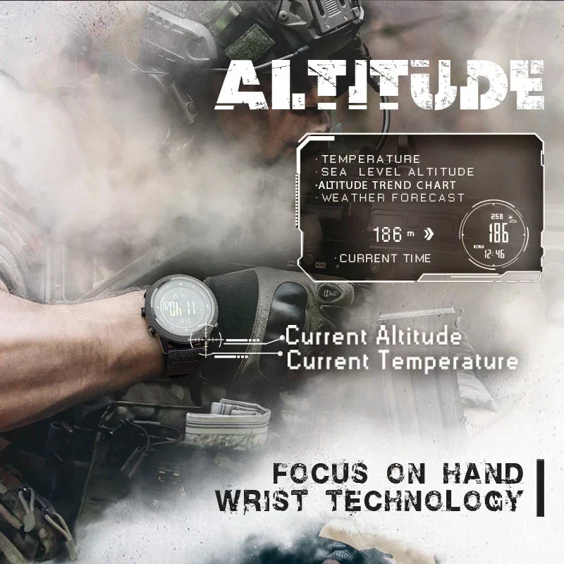 Apache 46 Outdoor Digital Watch – North Edge