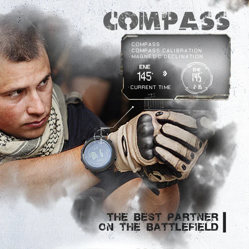 Apache 46 Outdoor Digital Watch – North Edge