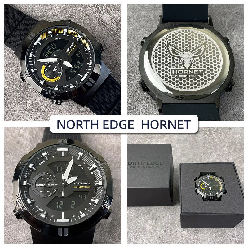 Adventure Sports Watch - North Edge - Hornet
