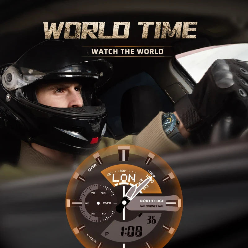 Hornet Adventure Sports Watch – North Edge