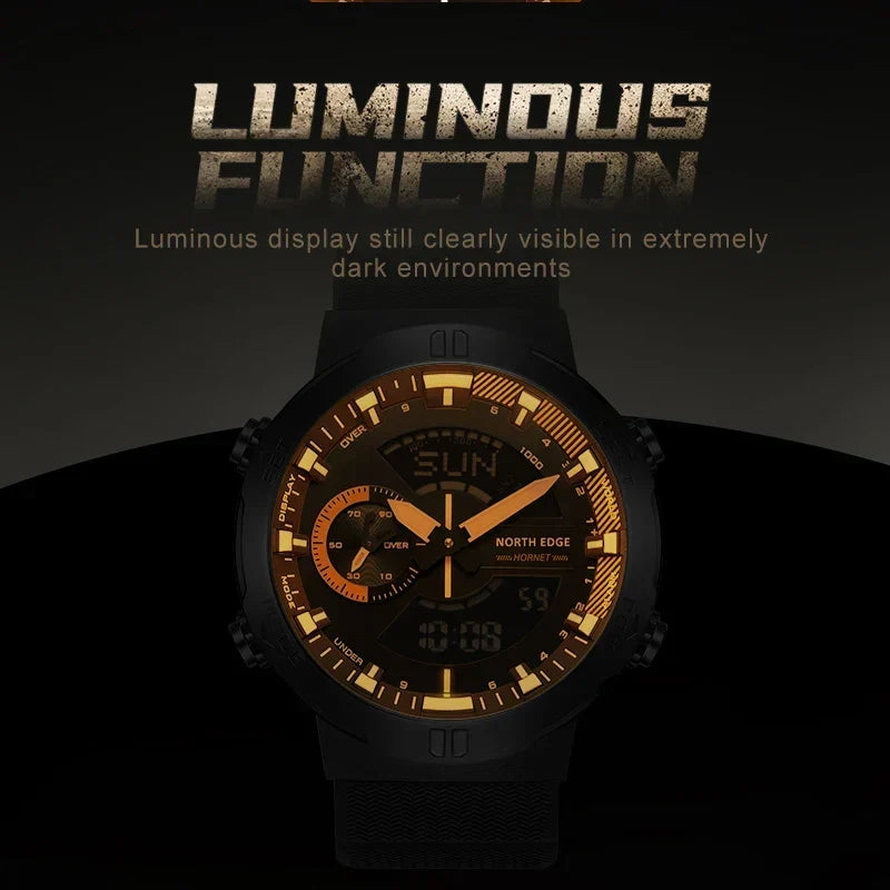 Hornet Adventure Sports Watch – North Edge